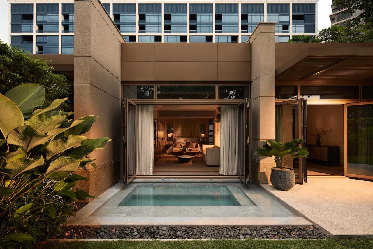 Capella Bangkok Hotel Exterior foto