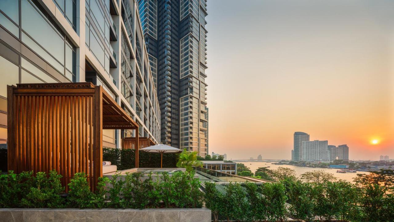 Capella Bangkok Hotel Exterior foto