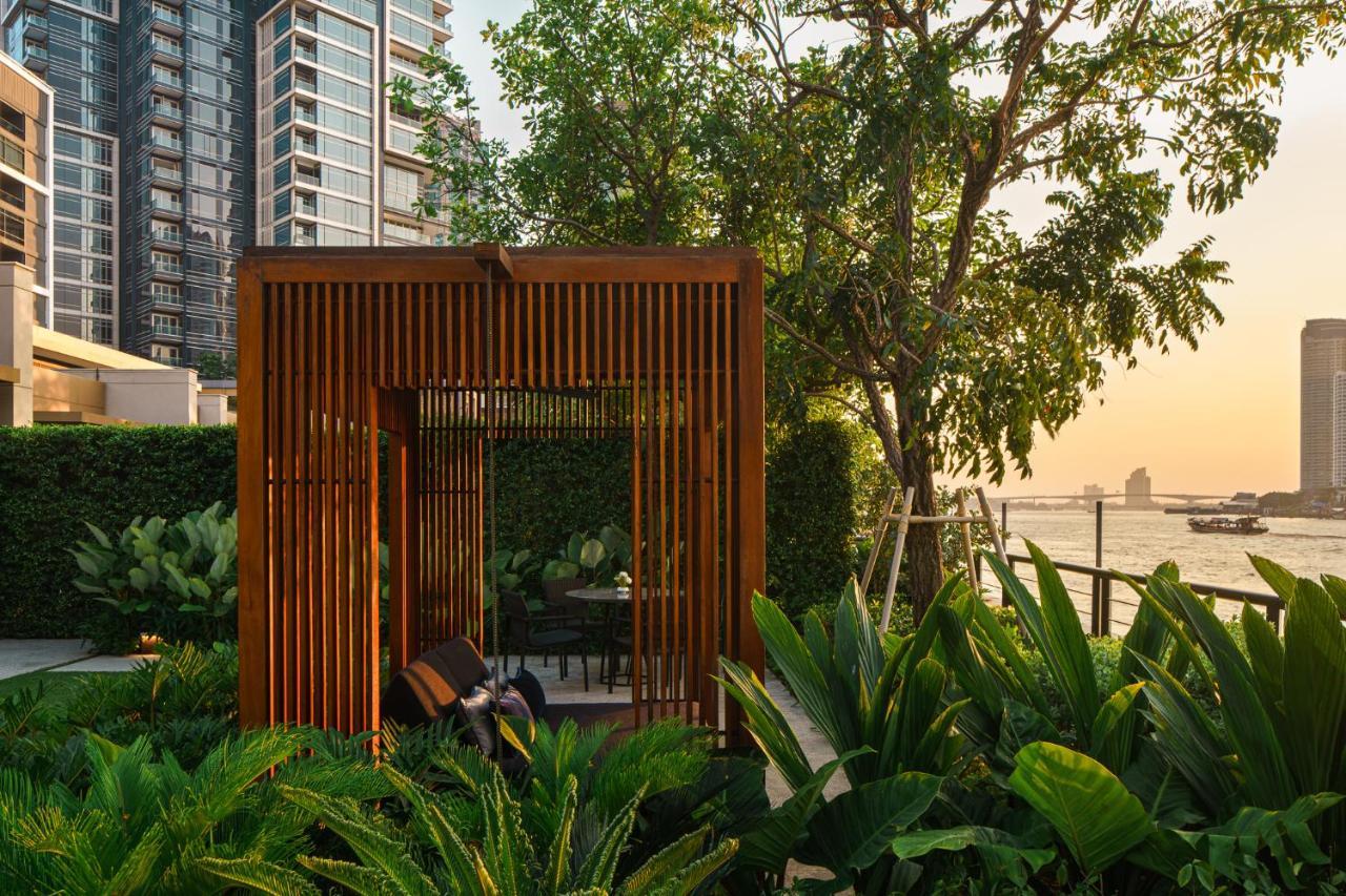 Capella Bangkok Hotel Exterior foto