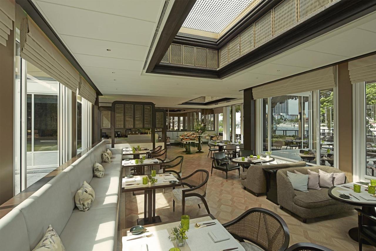 Capella Bangkok Hotel Exterior foto
