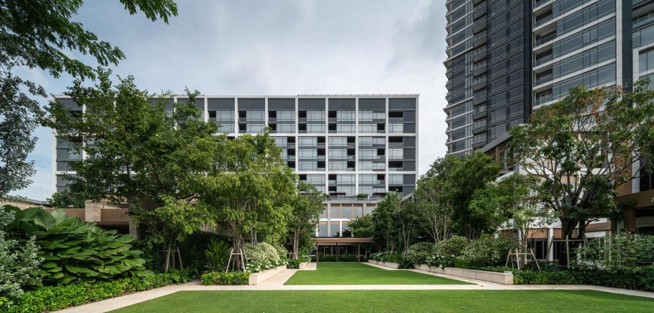 Capella Bangkok Hotel Exterior foto