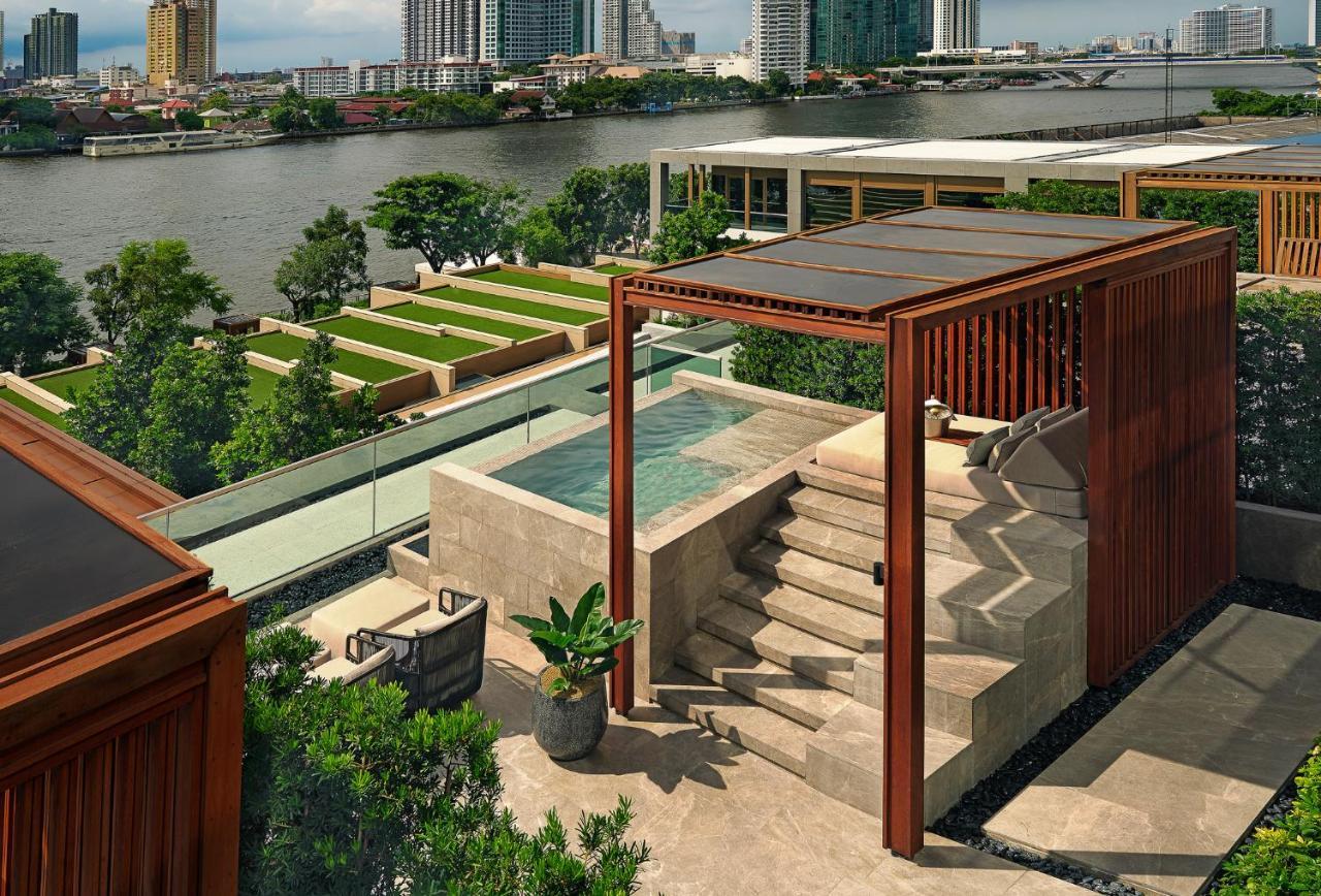 Capella Bangkok Hotel Quarto foto
