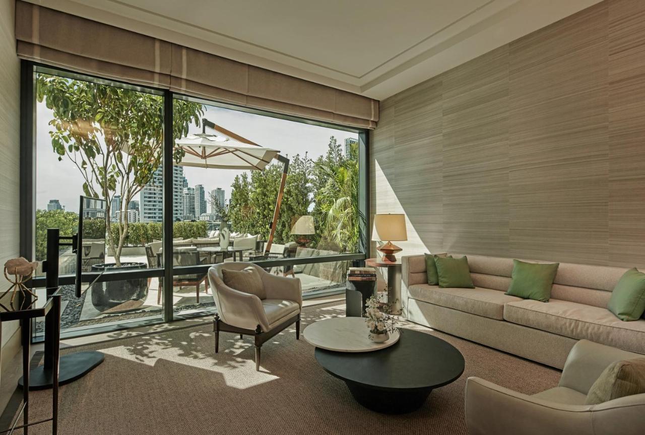 Capella Bangkok Hotel Exterior foto
