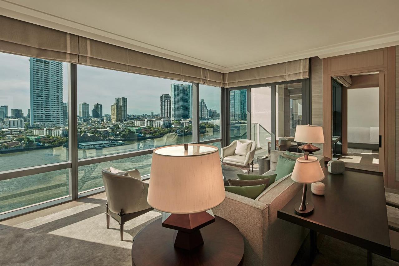 Capella Bangkok Hotel Exterior foto