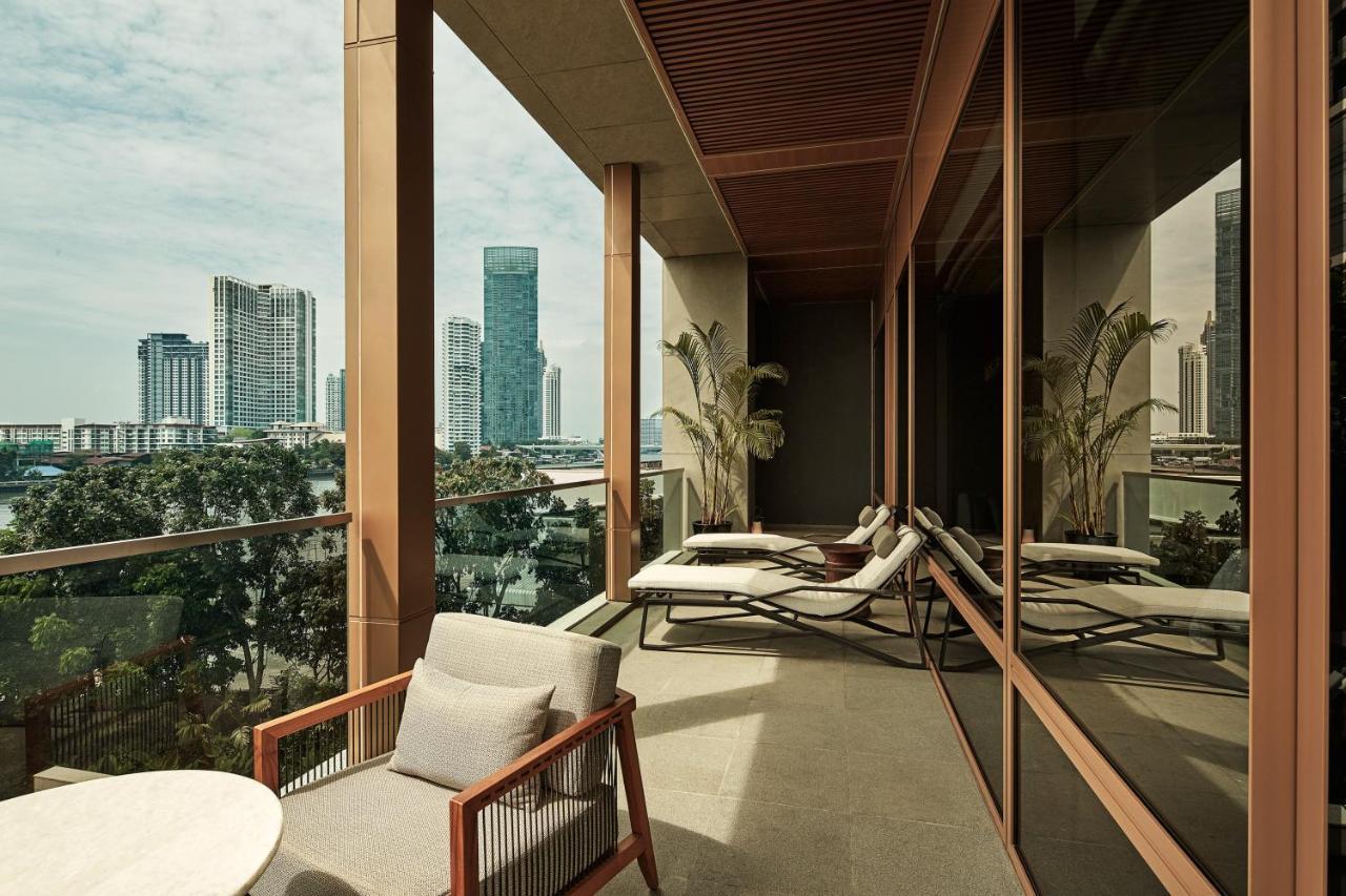 Capella Bangkok Hotel Exterior foto
