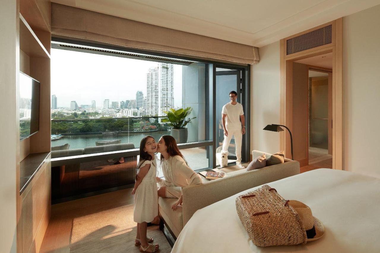 Capella Bangkok Hotel Exterior foto