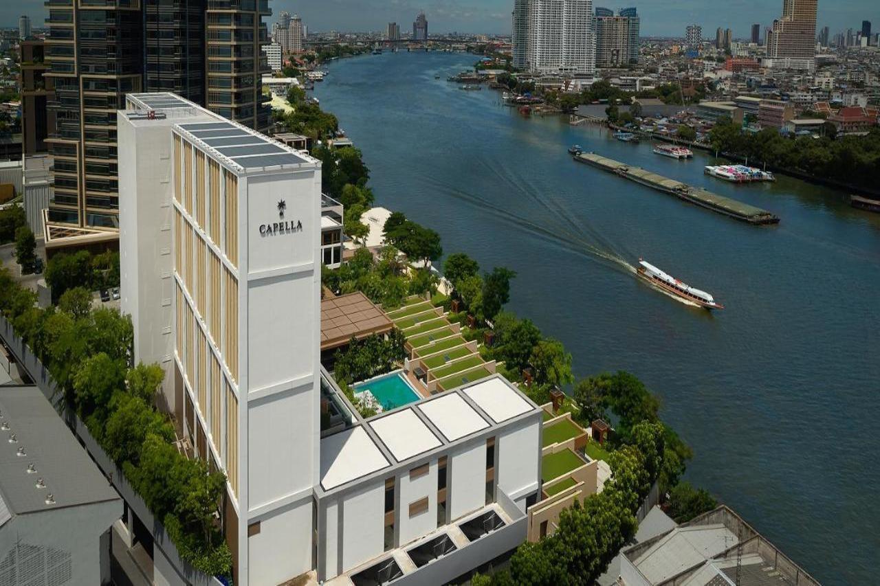 Capella Bangkok Hotel Exterior foto