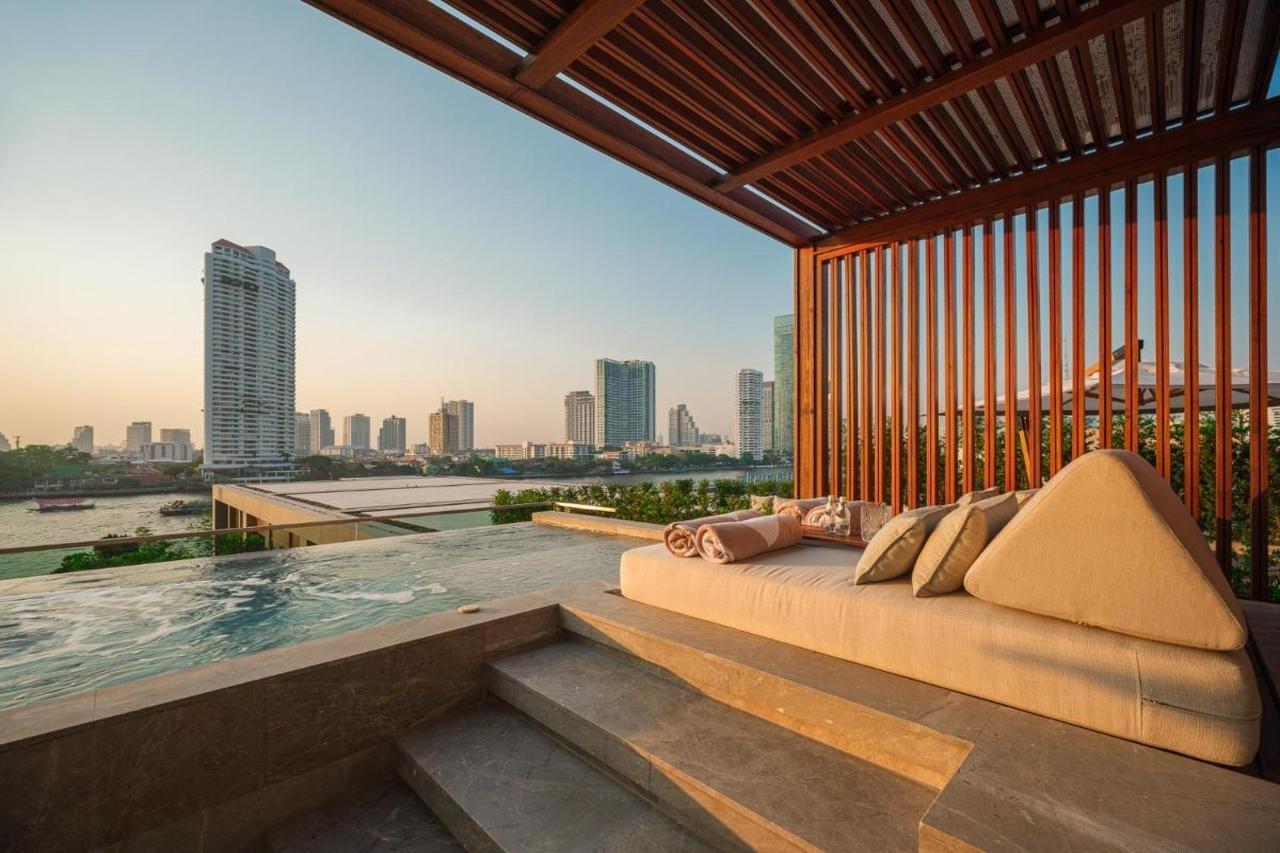 Capella Bangkok Hotel Exterior foto
