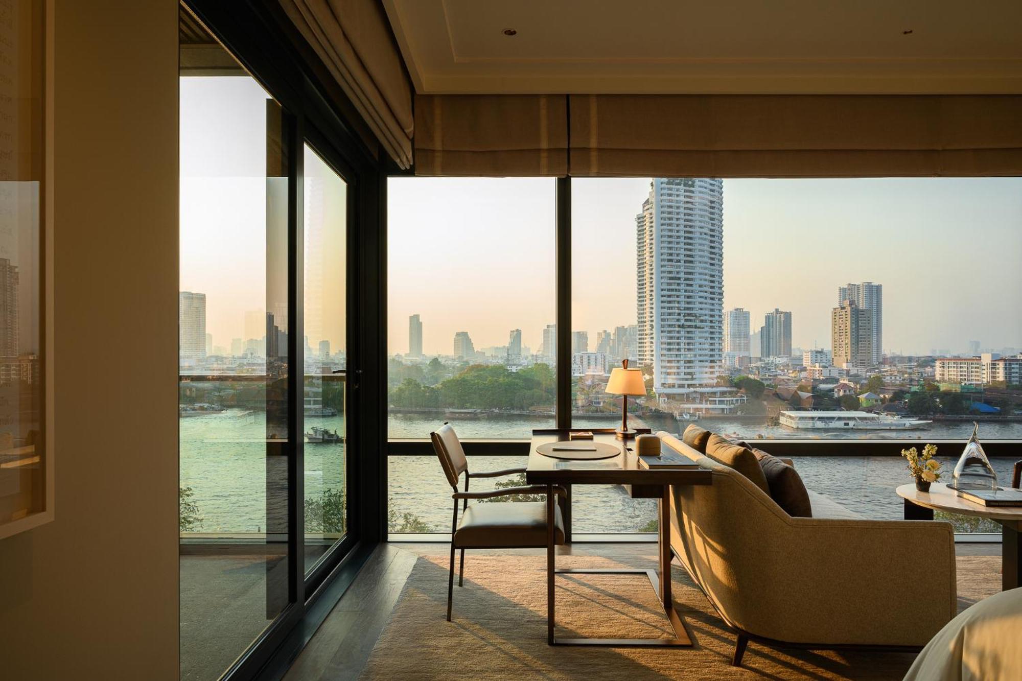 Capella Bangkok Hotel Quarto foto